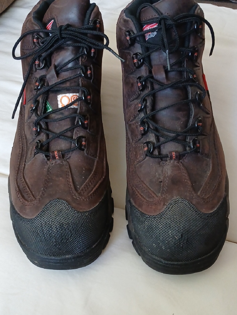 Red Wing Dyna Force Steel Toe Boots